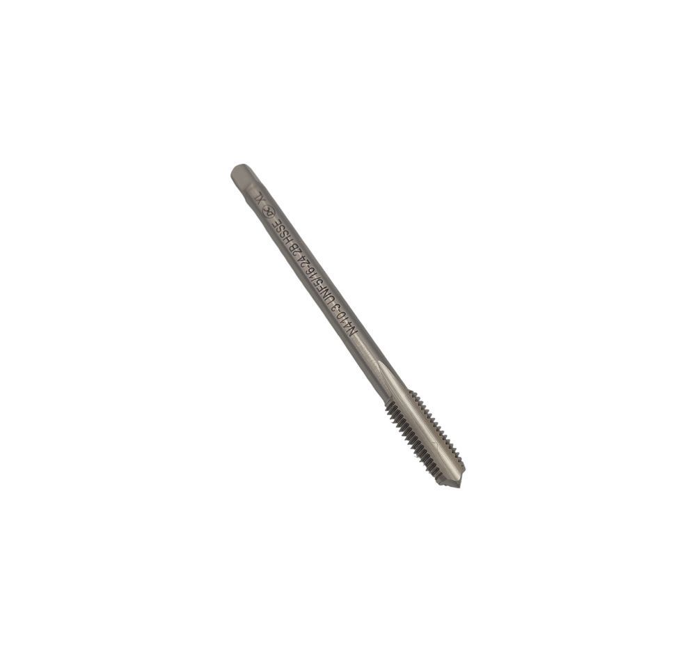 Метчик дюймовый UNF 5/16" 24 нитей Р6М5К5 (HSS-E) DIN374 N410-3 102004 DC Swiss