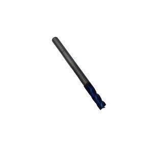 Фреза кінцева ц/х монолітна т/с ф 6 мм z=4 50/15 з покриттям nACo-blue OTTIMO