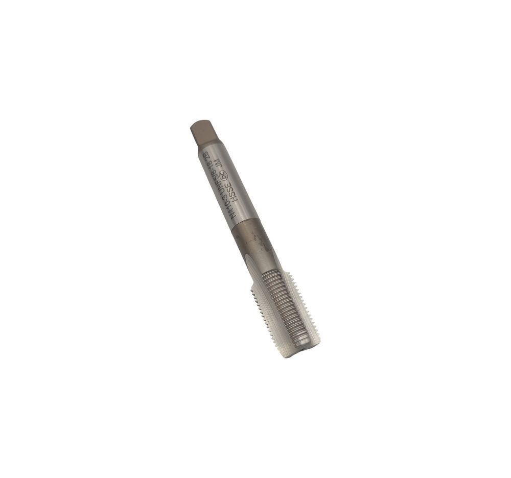 Метчик дюймовый UNF 5/8" 18 нитей Р6М5К5 (HSS-E) DIN374 N410-3 102005 DC Swiss
