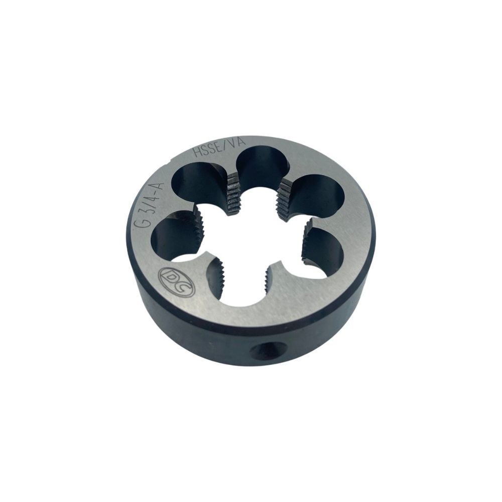 Плашка G 3/4" Р6М5К5 (HSS-E) Z5120 104763 DC Swiss