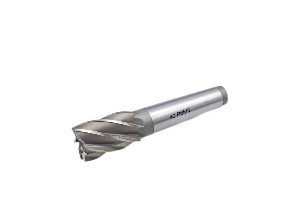 Фреза концевая к/х ф 40 мм z=6 КМ5 Р6М5 Китай